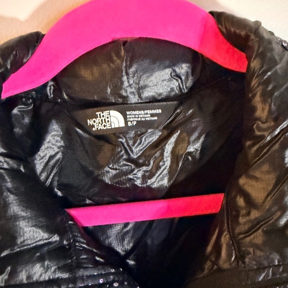 The North Face ThermoBall™ Eco Confetti Print Puffer Vest Black Size S/P EUC - Picture 7 of 7